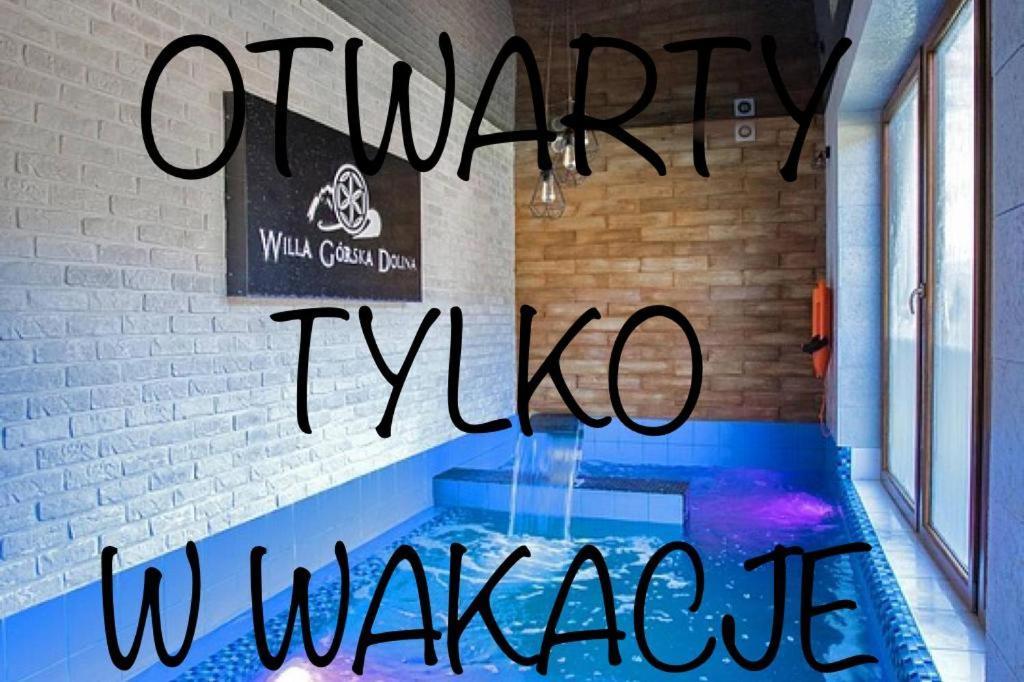 Willa Gorska Dolina Jacuzzi & Sauna โปโรนิน ภายนอก รูปภาพ