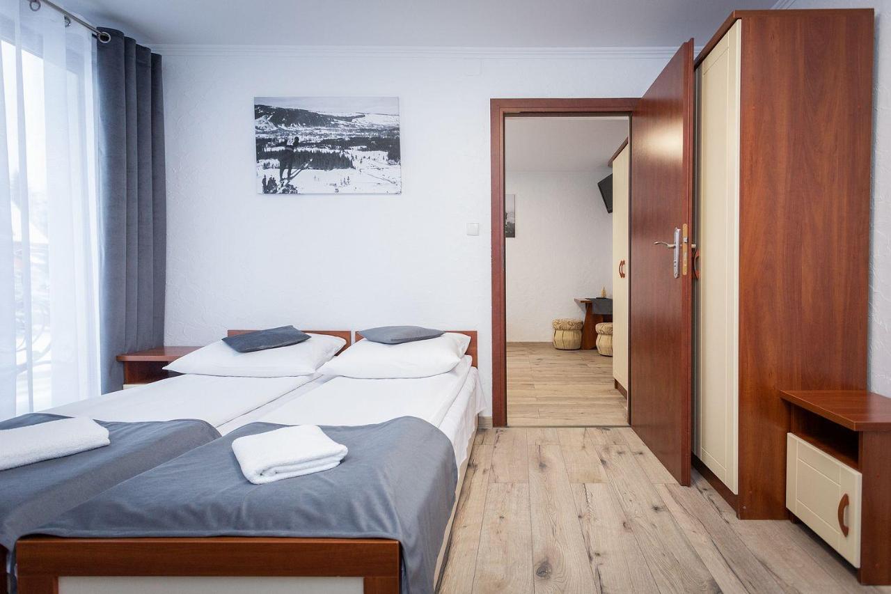 Willa Gorska Dolina Jacuzzi & Sauna โปโรนิน ภายนอก รูปภาพ