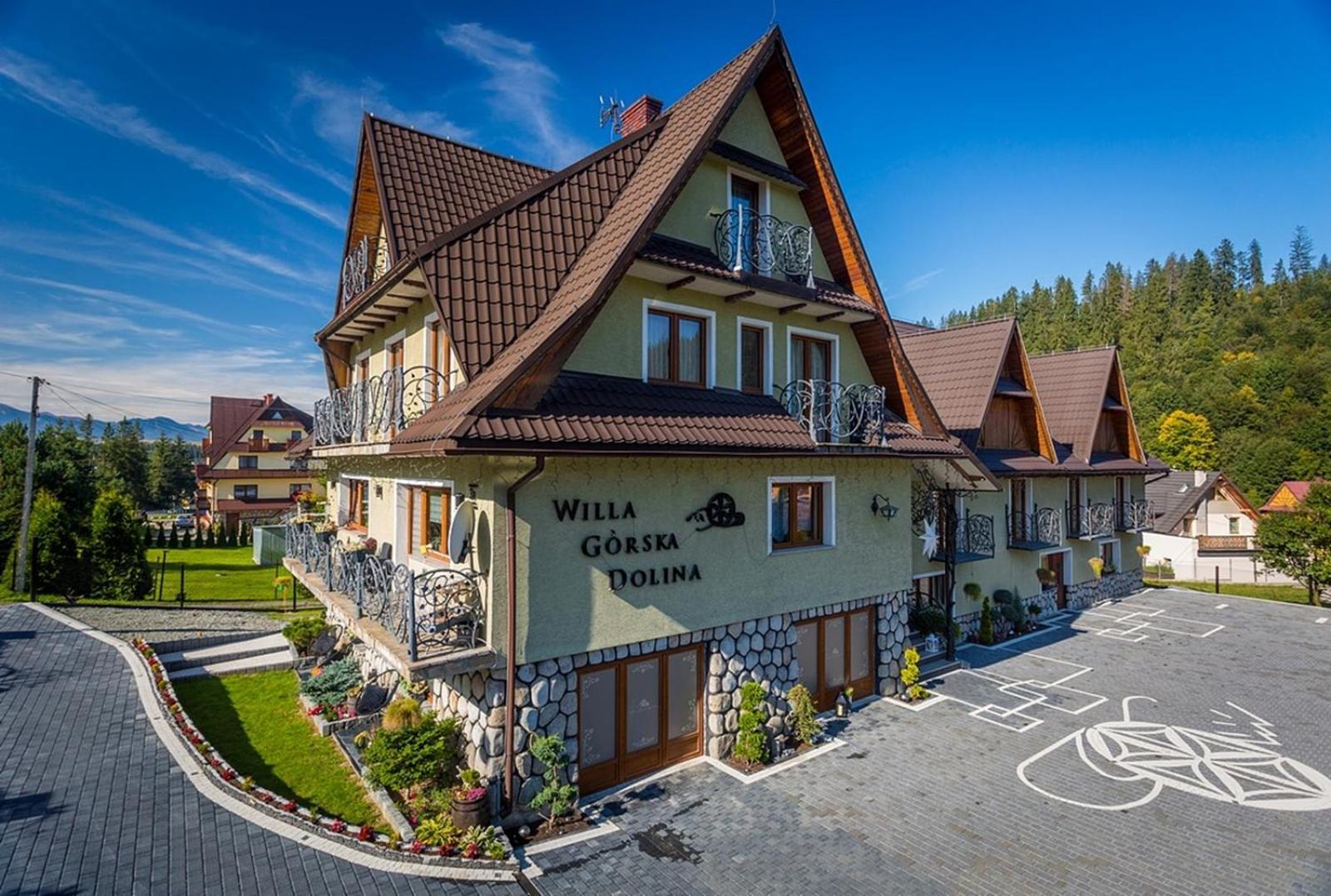 Willa Gorska Dolina Jacuzzi & Sauna โปโรนิน ภายนอก รูปภาพ