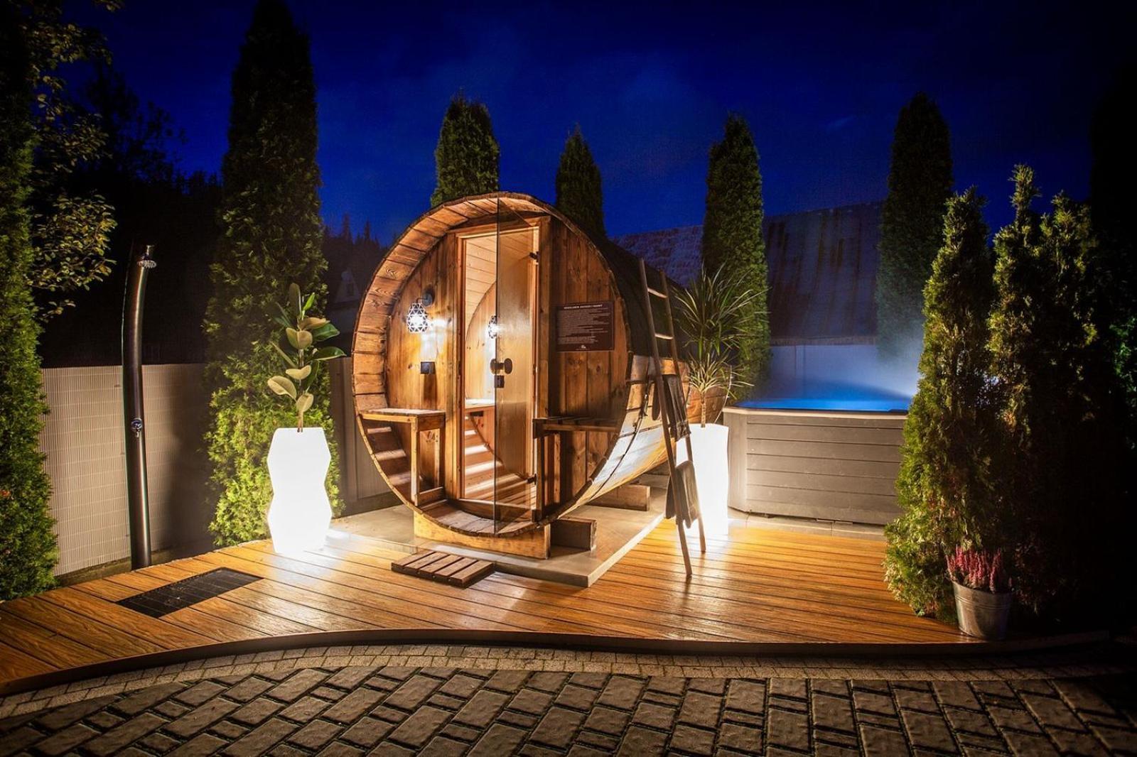 Willa Gorska Dolina Jacuzzi & Sauna โปโรนิน ภายนอก รูปภาพ