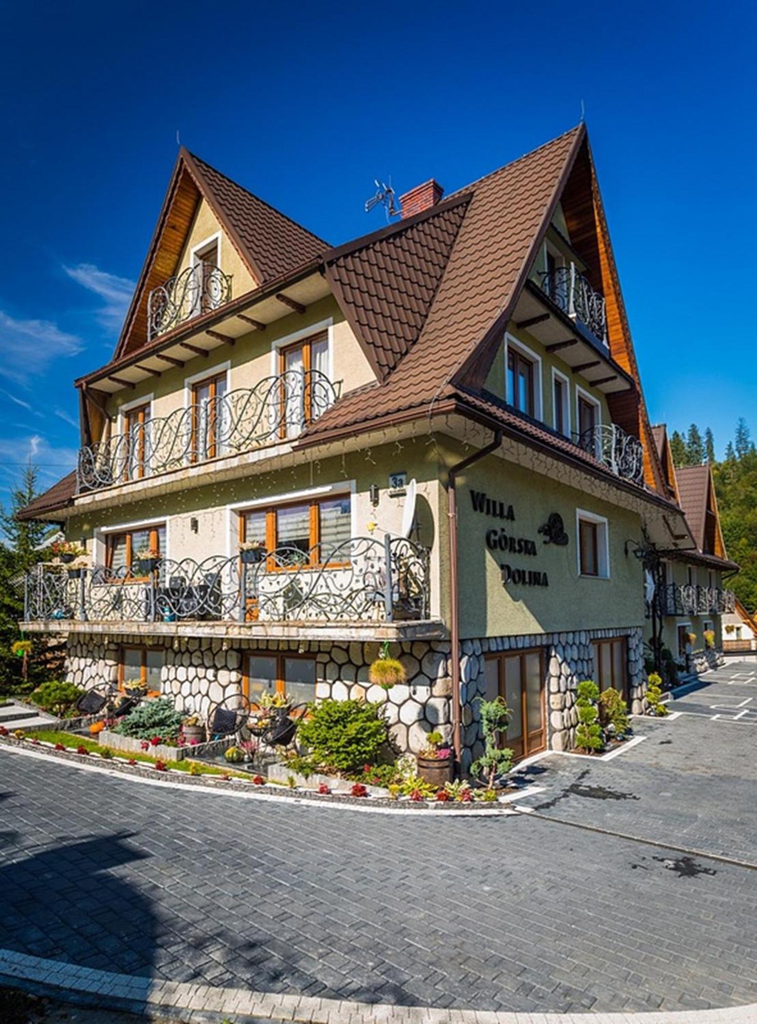Willa Gorska Dolina Jacuzzi & Sauna โปโรนิน ภายนอก รูปภาพ