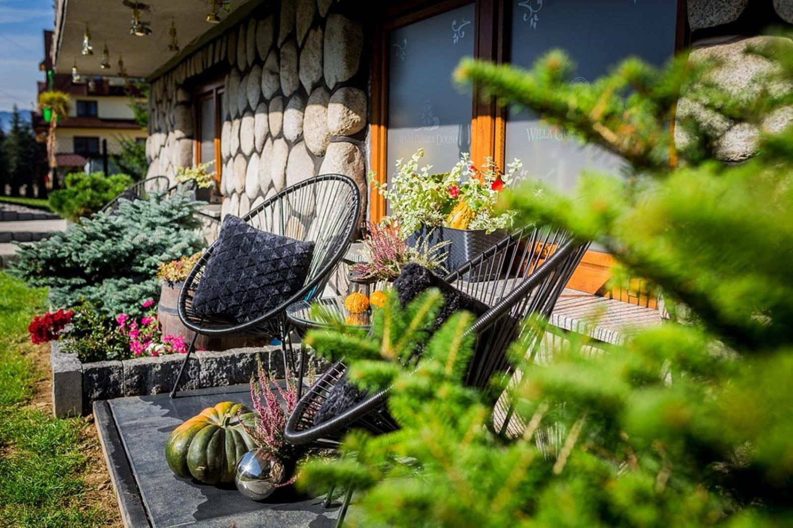 Willa Gorska Dolina Jacuzzi & Sauna โปโรนิน ภายนอก รูปภาพ