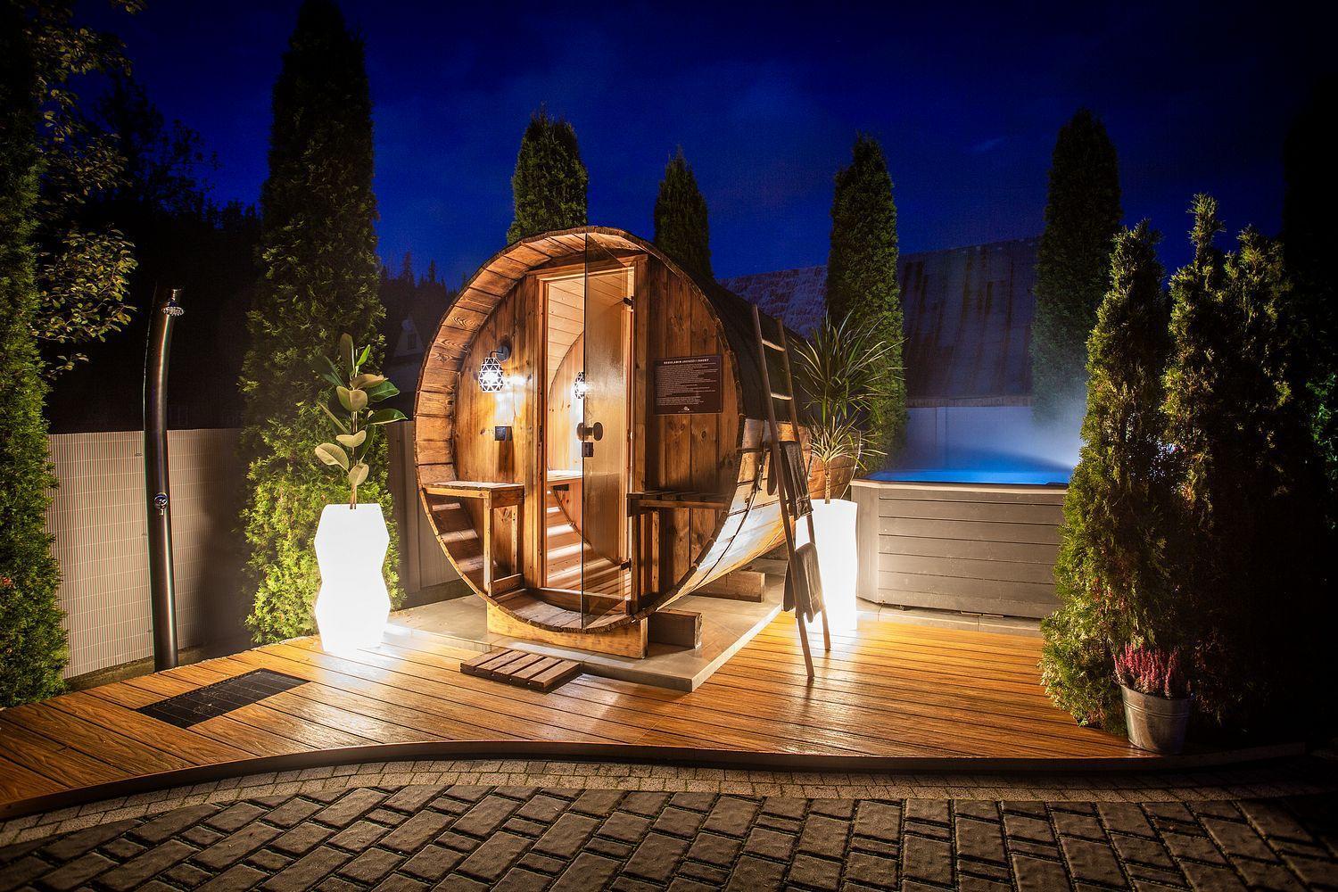 Willa Gorska Dolina Jacuzzi & Sauna โปโรนิน ภายนอก รูปภาพ