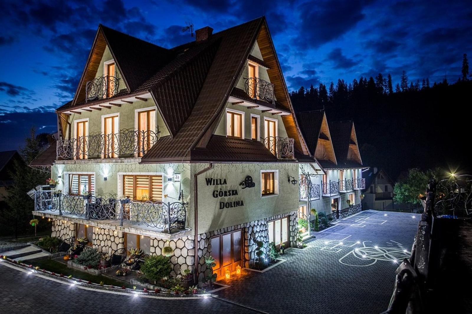 Willa Gorska Dolina Jacuzzi & Sauna โปโรนิน ภายนอก รูปภาพ