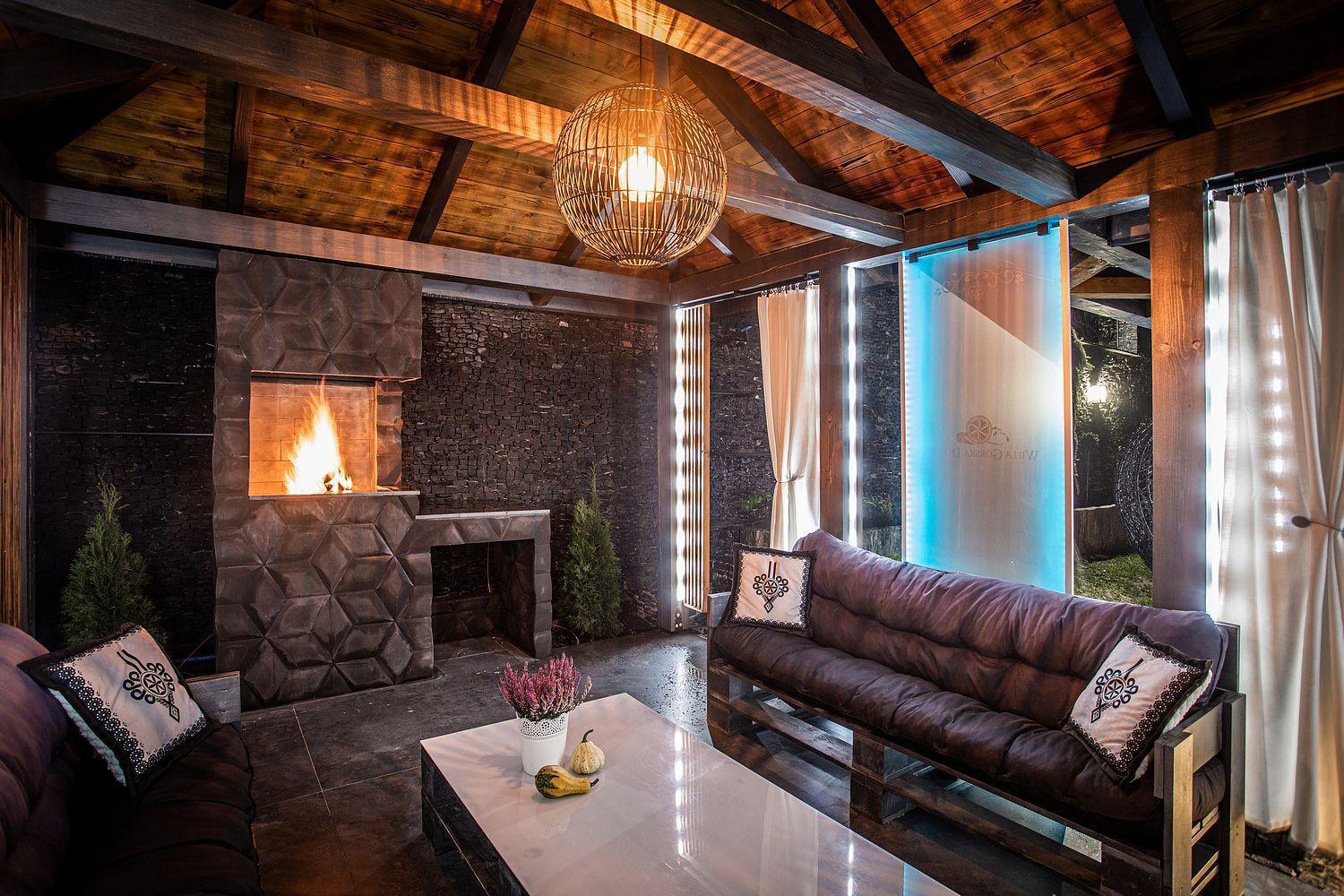 Willa Gorska Dolina Jacuzzi & Sauna โปโรนิน ภายนอก รูปภาพ
