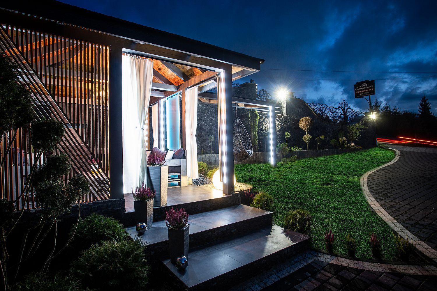 Willa Gorska Dolina Jacuzzi & Sauna โปโรนิน ภายนอก รูปภาพ