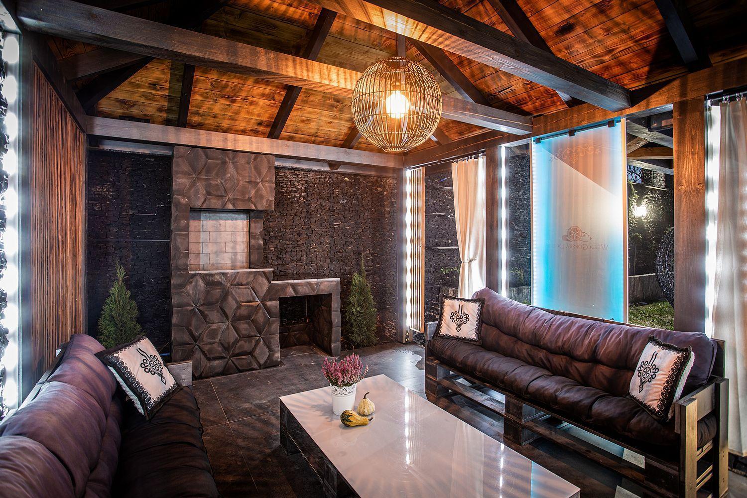 Willa Gorska Dolina Jacuzzi & Sauna โปโรนิน ภายนอก รูปภาพ