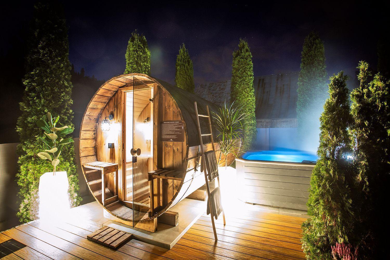 Willa Gorska Dolina Jacuzzi & Sauna โปโรนิน ภายนอก รูปภาพ